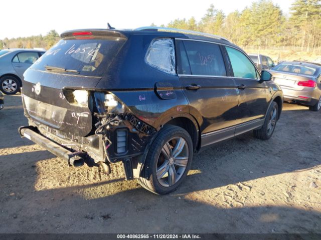 3VV2B7AX8LM132062 Volkswagen Tiguan 2.0t Se/2.0t Se R-line Black/2.0t Sel