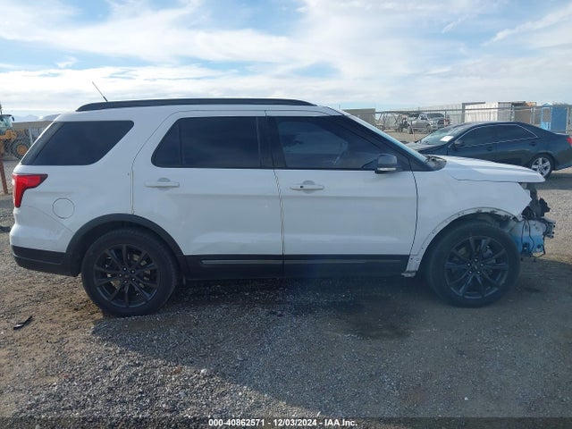 Ford EXPLORER XLT 2018 1FM5K7D86JGA68574 Image 14