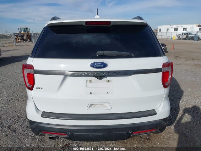 Ford EXPLORER XLT 2018 1FM5K7D86JGA68574 Image 17