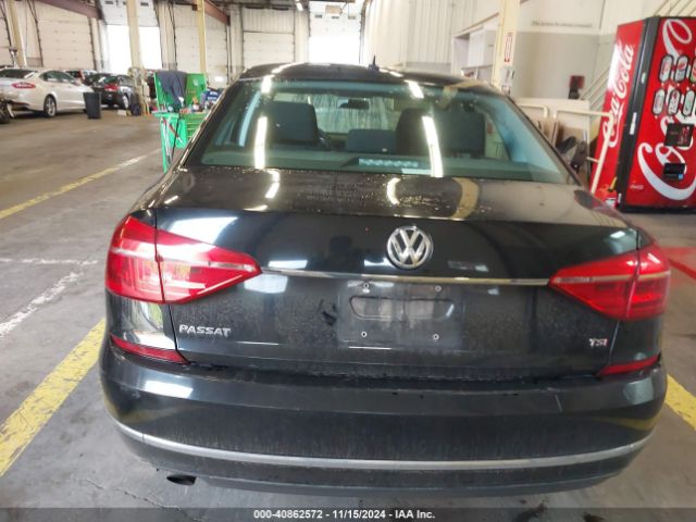 1VWAT7A39GC039253 Volkswagen Passat 1.8t S