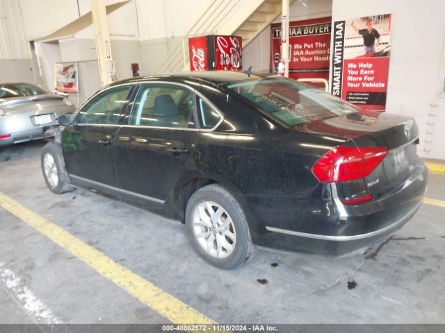 1VWAT7A39GC039253 Volkswagen Passat 1.8t S