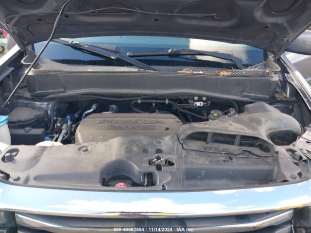 5FNYF4H35FB074886 Honda PILOT SE