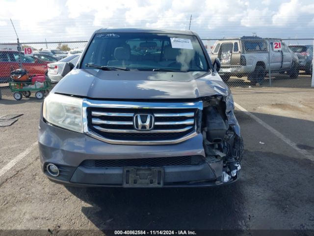 5FNYF4H35FB074886 Honda PILOT SE