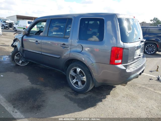 5FNYF4H35FB074886 Honda PILOT SE