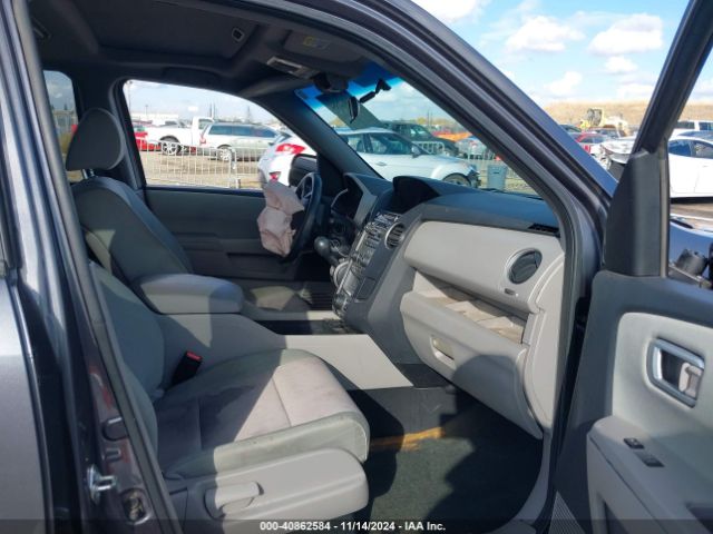 5FNYF4H35FB074886 Honda PILOT SE