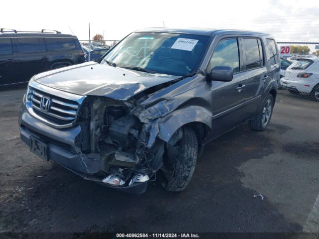 5FNYF4H35FB074886 Honda PILOT SE