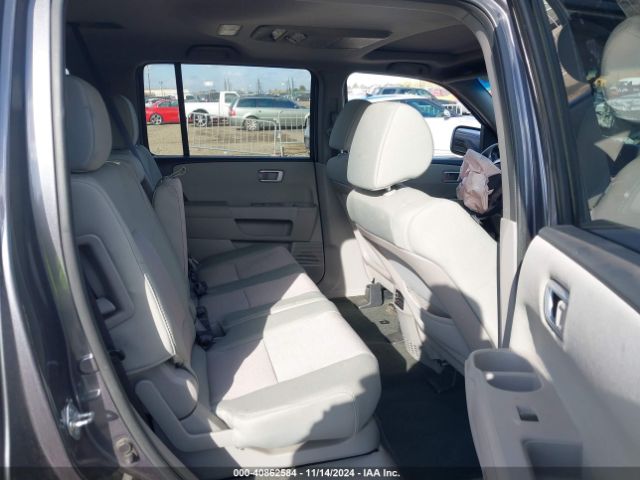 5FNYF4H35FB074886 Honda PILOT SE