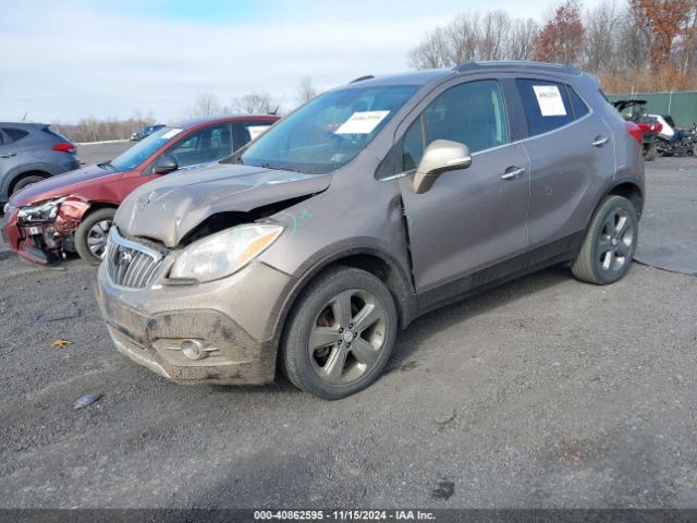 KL4CJFSB2EB562614 Buick Encore Convenience