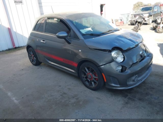 2013 FIAT 500 3C3CFFFH0DT553420 Photo 0