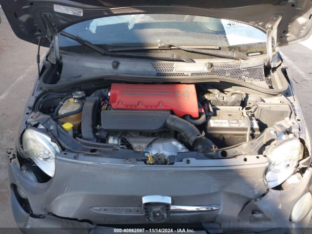 2013 FIAT 500 3C3CFFFH0DT553420 Photo 9
