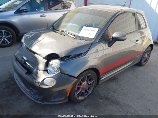 2013 FIAT 500 3C3CFFFH0DT553420 Photo 1