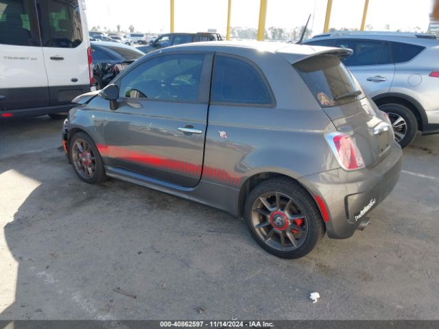 2013 FIAT 500 3C3CFFFH0DT553420 Photo 2