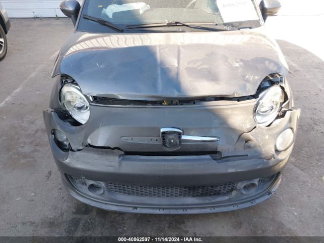 2013 FIAT 500 3C3CFFFH0DT553420 Photo 5