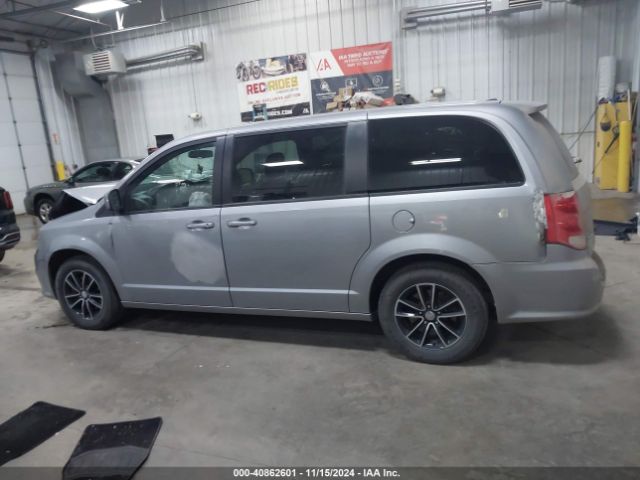 2C4RDGBG6JR200130 Dodge Grand Caravan Se Plus