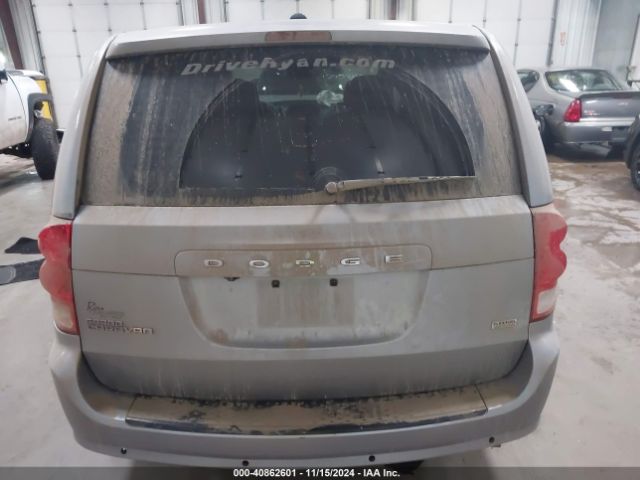 2C4RDGBG6JR200130 Dodge Grand Caravan Se Plus