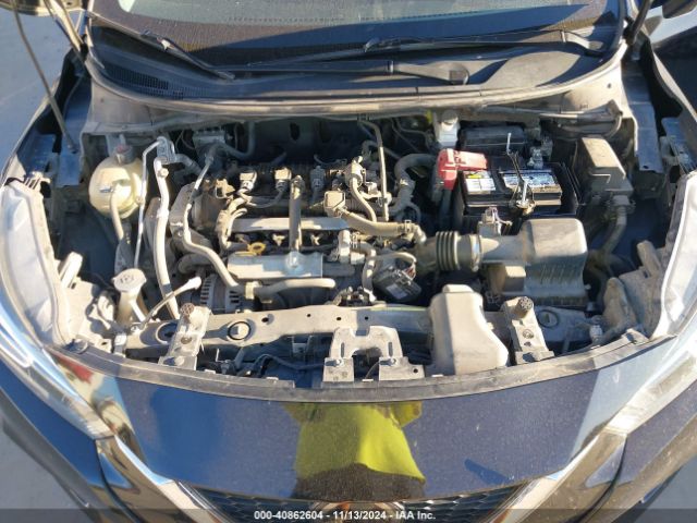 3N1CN8DV5ML879249 Nissan Versa S Xtronic Cvt