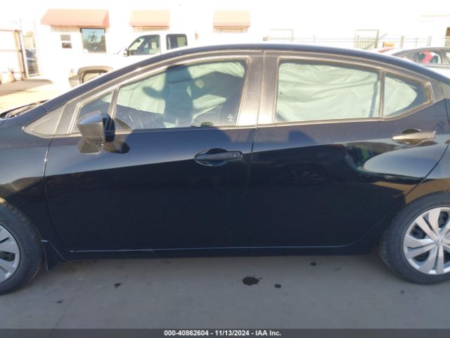 3N1CN8DV5ML879249 Nissan Versa S Xtronic Cvt