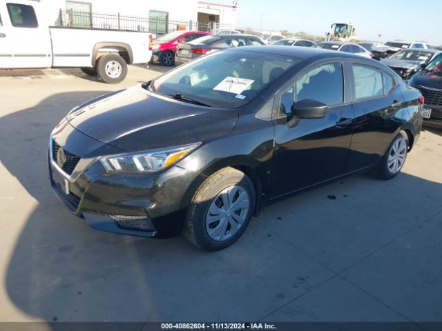 3N1CN8DV5ML879249 Nissan Versa S Xtronic Cvt