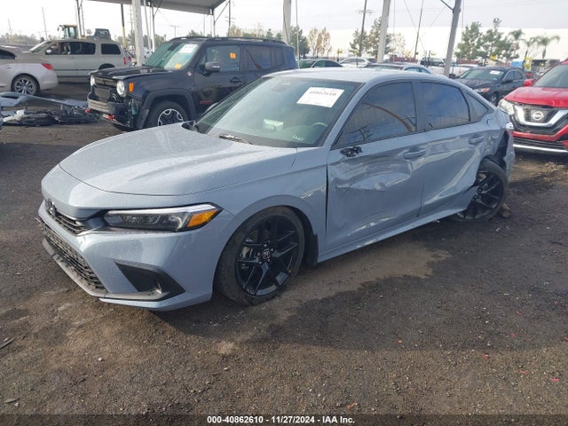 Honda Civic Sport 2024 2HGFE2F50RH560444 Image 2