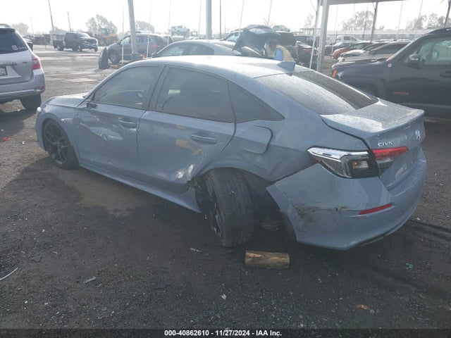 Honda Civic Sport 2024 2HGFE2F50RH560444 Image 3