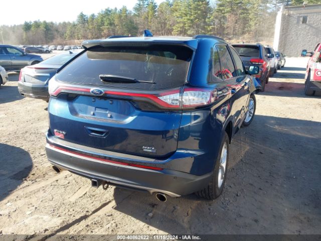 2FMPK4J98HBB54037 Ford EDGE SEL