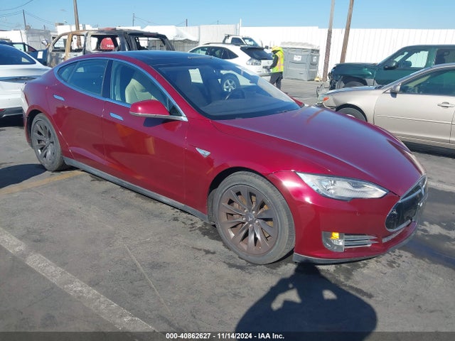 2012 TESLA MODEL S 5YJSA1DN7CFS00025 Photo 0