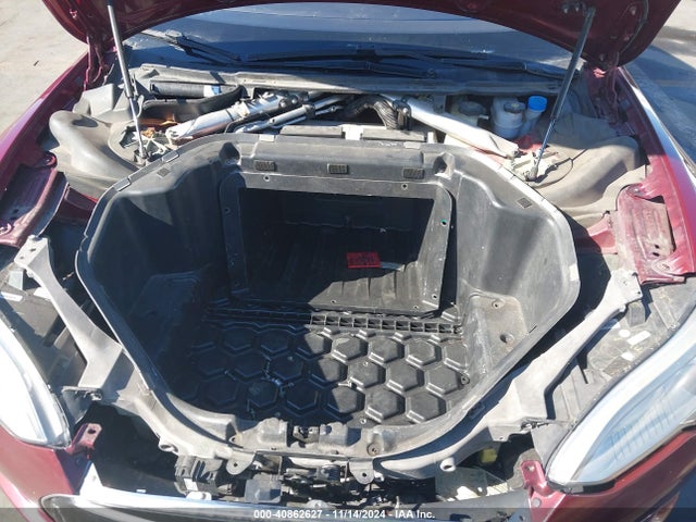 2012 TESLA MODEL S 5YJSA1DN7CFS00025 Photo 9
