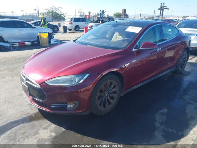 2012 TESLA MODEL S 5YJSA1DN7CFS00025 Photo 1