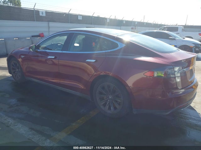 2012 TESLA MODEL S 5YJSA1DN7CFS00025 Photo 2