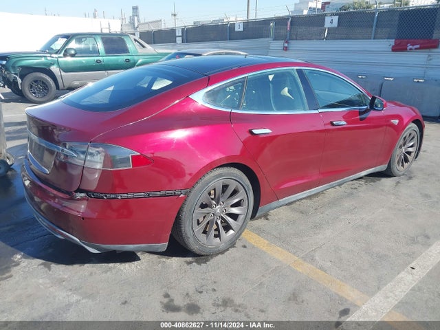 2012 TESLA MODEL S 5YJSA1DN7CFS00025 Photo 3