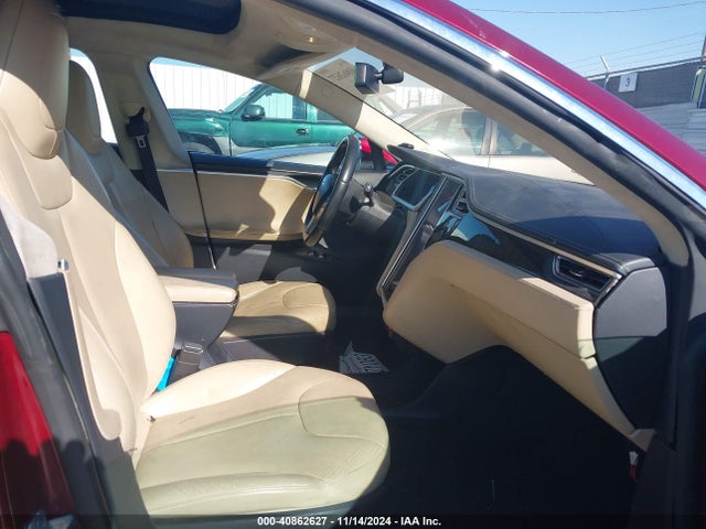 2012 TESLA MODEL S 5YJSA1DN7CFS00025 Photo 4