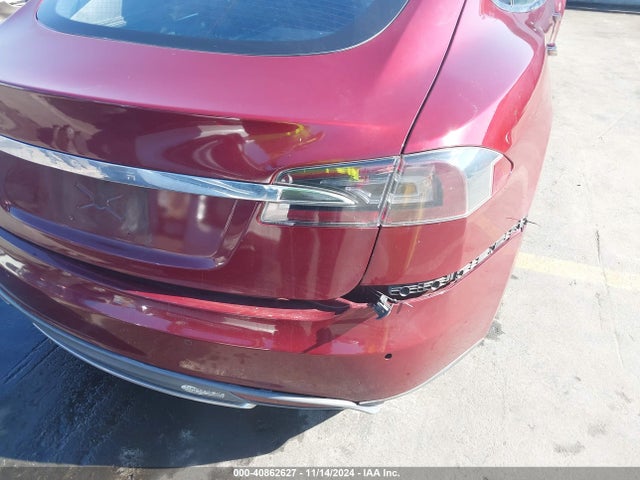2012 TESLA MODEL S 5YJSA1DN7CFS00025 Photo 5