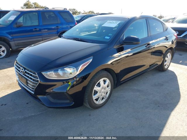 3KPC24A67NE182411 Hyundai ACCENT SE