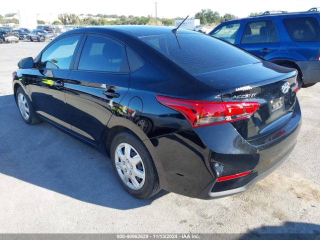 3KPC24A67NE182411 Hyundai ACCENT SE