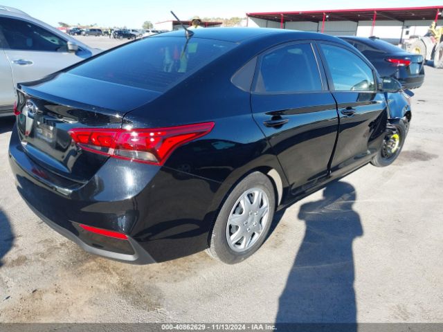 3KPC24A67NE182411 Hyundai ACCENT SE