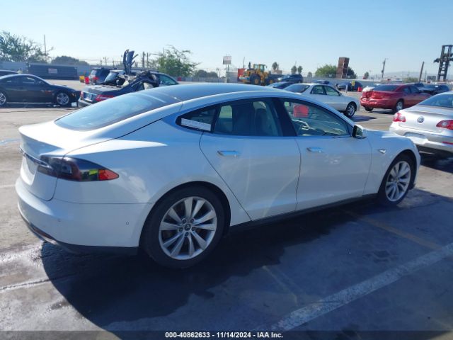5YJSA1H10EFP54291 Tesla Model S P85