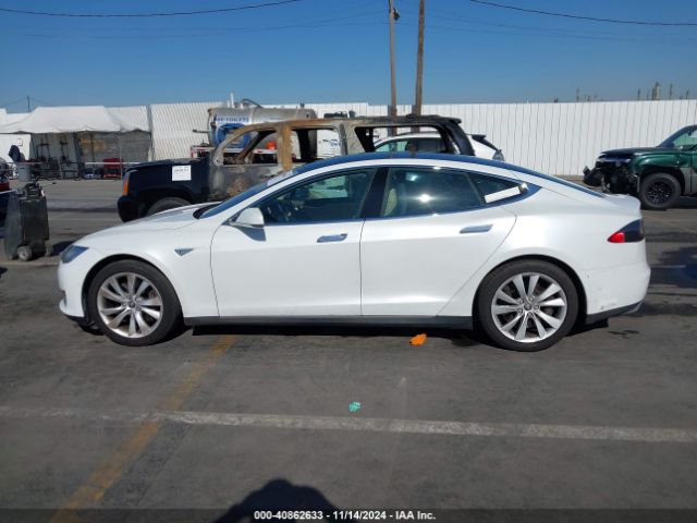 5YJSA1H10EFP54291 Tesla Model S P85