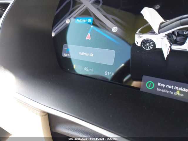 5YJSA1H10EFP54291 Tesla Model S P85