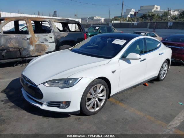 5YJSA1H10EFP54291 Tesla Model S P85