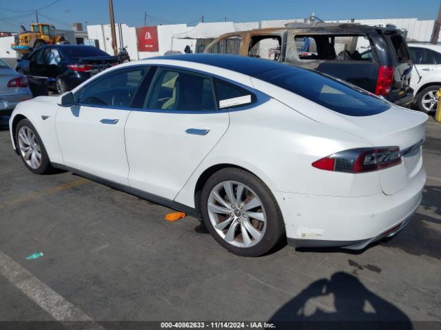 5YJSA1H10EFP54291 Tesla Model S P85