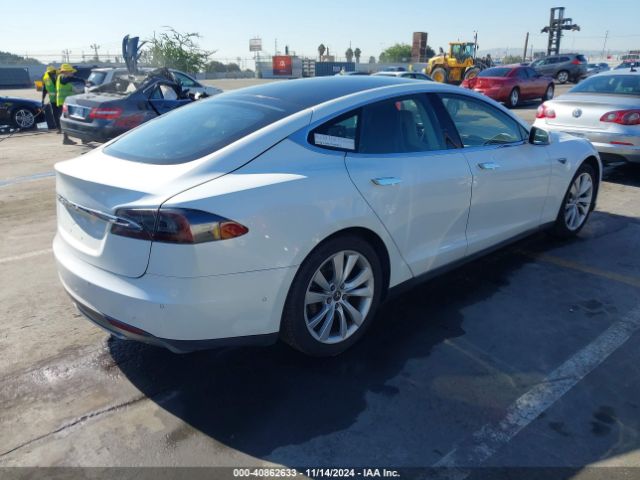 5YJSA1H10EFP54291 Tesla Model S P85
