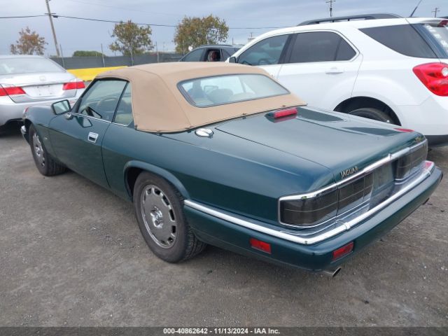 1996 JAGUAR XJS SAJNX2746TC223640 Photo 2