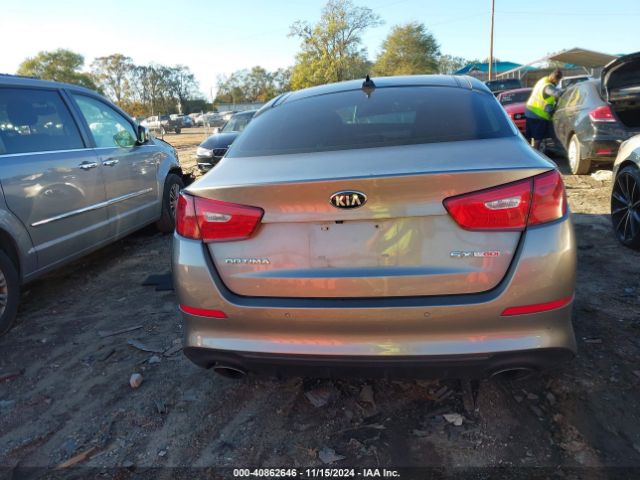 5XXGR4A66FG431769 KIA Optima Sx Turbo