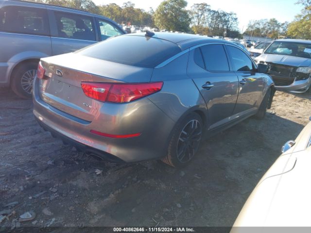 5XXGR4A66FG431769 KIA Optima Sx Turbo