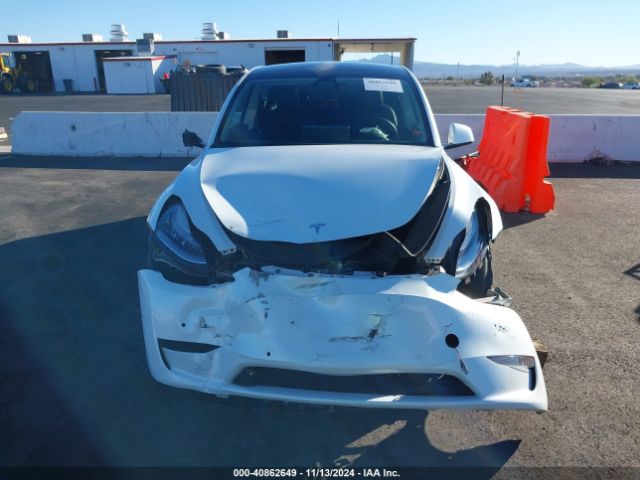 5YJYGDEE7MF094346 Tesla Model Y Long Range Dual Motor All-wheel Drive