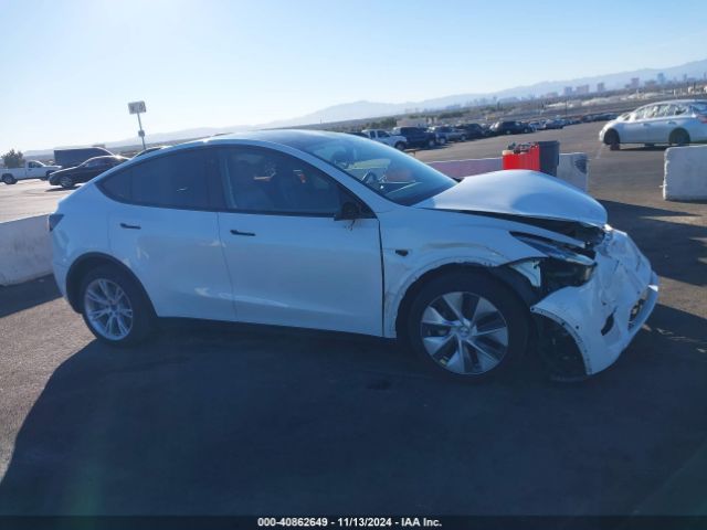 5YJYGDEE7MF094346 Tesla Model Y Long Range Dual Motor All-wheel Drive