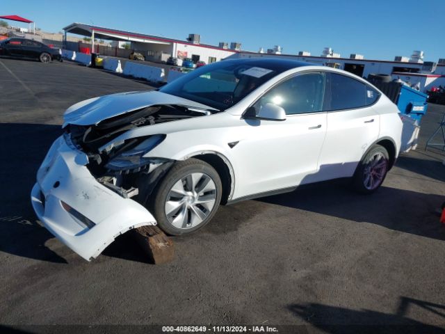 5YJYGDEE7MF094346 Tesla Model Y Long Range Dual Motor All-wheel Drive