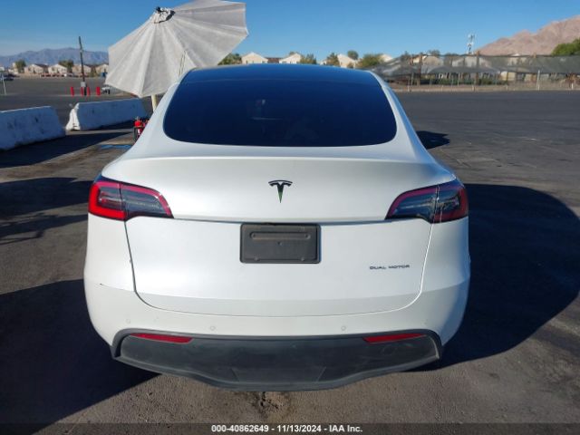5YJYGDEE7MF094346 Tesla Model Y Long Range Dual Motor All-wheel Drive