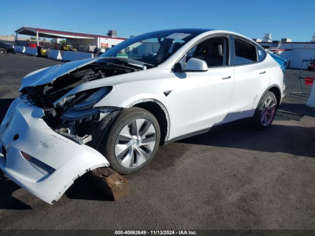 5YJYGDEE7MF094346 Tesla Model Y Long Range Dual Motor All-wheel Drive