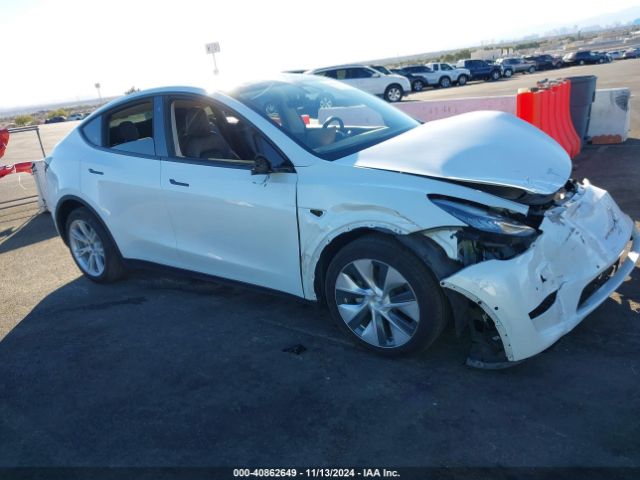 5YJYGDEE7MF094346 Tesla Model Y Long Range Dual Motor All-wheel Drive